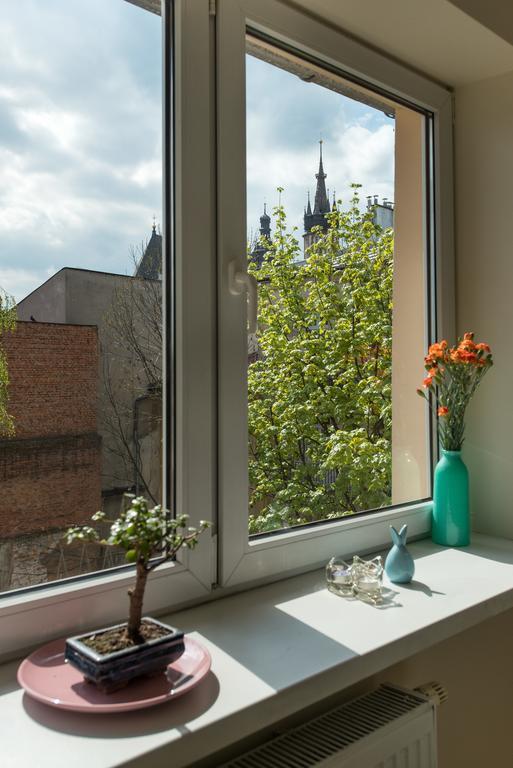 Blue Sky Apartment 克拉科夫 外观 照片